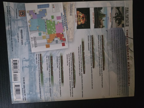 FINAL FANTASY XII 12 BradyGames Official Signature Series Guide - photo 2