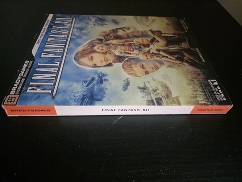 FINAL FANTASY XII 12 BradyGames Official Signature Series Guide - photo 5
