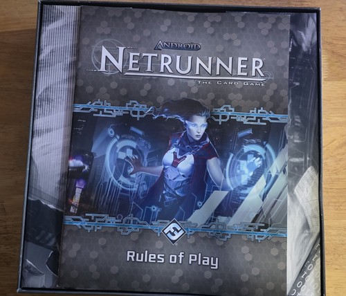 Android Netrunner The Card Game Core Set (2012) Fantasy Flight