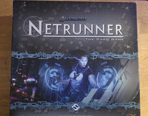 Android Netrunner The Card Game Core Set (2012) Fantasy Flight - photo 2