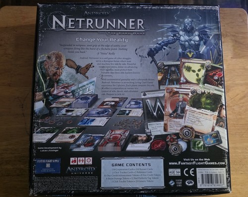 Android Netrunner The Card Game Core Set (2012) Fantasy Flight - photo 4