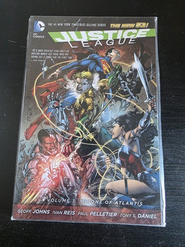 Justice League Volume 3 Throne of Atlantis TPB DC Comics