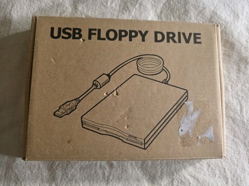 USB Floppy Drive Open Box New