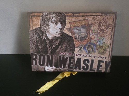 Harry Potter Ron Weasley Film Artefact Box NEW Unopened
