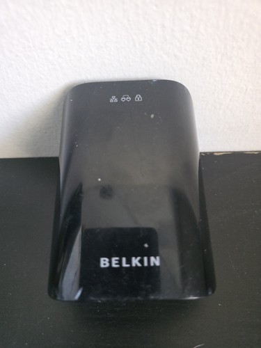 Belkin Powerline AV Adapter F5D4077 V1 Ethernet HomePlug - photo 2