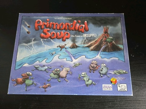 Primorial Soup Board Game Z-Man Complete