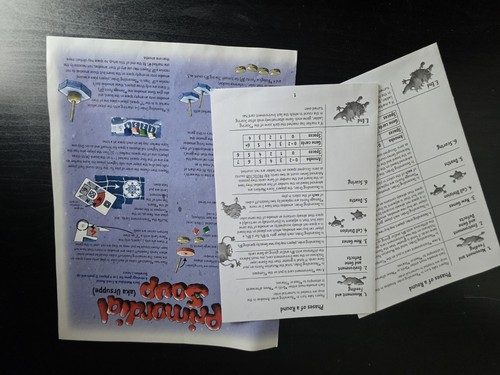 Primorial Soup Board Game Z-Man Complete - photo 3