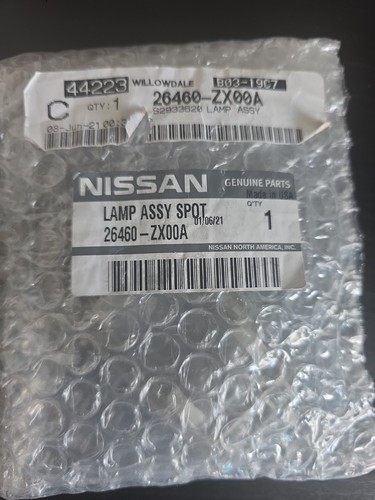 Genuine Nissan 26460-ZX00A Spot Lamp Assembly OEM New 2014 Pathf