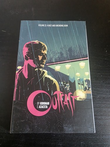Outcast Volume 2 A Vast and Unending Ruin TPB