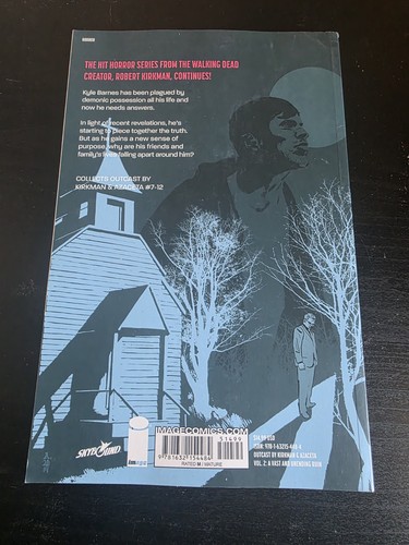 Outcast Volume 2 A Vast and Unending Ruin TPB - photo 2