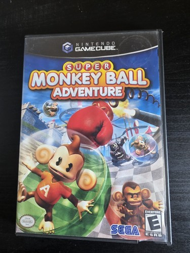 Super Monkey Ball Adventure (Nintendo GameCube) 2006