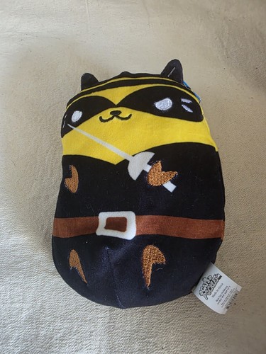 Cats vs Pickles Chonks Catrro 6" Beanie Plush Toy Gold Series