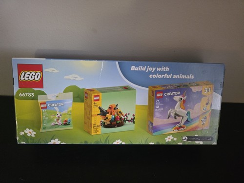 LEGO 66783 Play Pack Colorful Animals 445 PCS Walmart Exclusive - photo 2