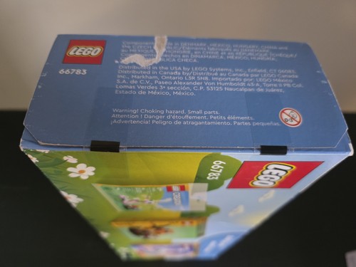 LEGO 66783 Play Pack Colorful Animals 445 PCS Walmart Exclusive - photo 3