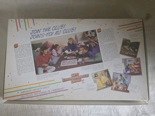 Babysitters Club Board Game 1989 Bilingual French English - photo 2