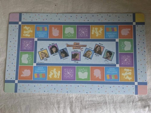 Babysitters Club Board Game 1989 Bilingual French English - photo 4