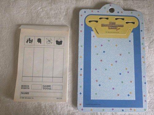 Babysitters Club Board Game 1989 Bilingual French English - photo 5
