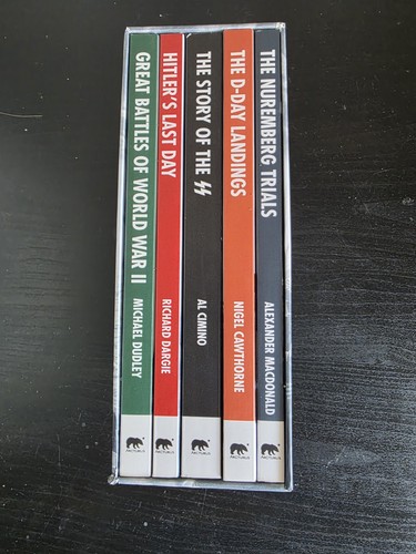 The World War II Collection – 5-Volume Book Box Set - photo 2