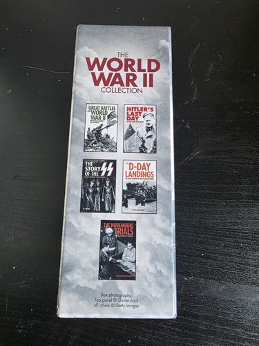 The World War II Collection – 5-Volume Book Box Set - photo 3