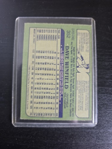 1982 O-Pee-Chee Dave Winfield & Dennis Eckersley Lot - photo 4