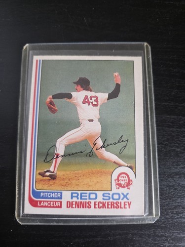 1982 O-Pee-Chee Dave Winfield & Dennis Eckersley Lot - photo 5