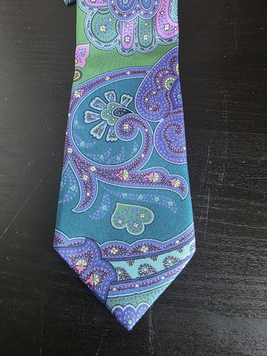 Ted Baker London 100% Italian Silk Tie Flower Pattern - photo 2