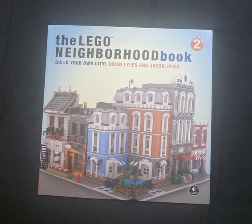 The LEGO Neighborhood Book 2 Build Your Own City