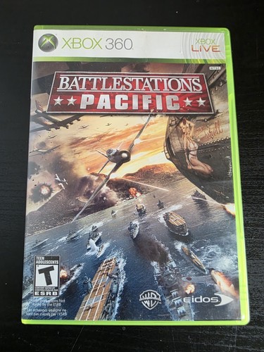 Battlestations: Pacific (Microsoft Xbox 360, 2009) - CIB