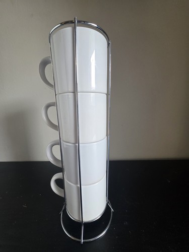 Friends TV Show Stacking Mug Set with Metal Stand - photo 2