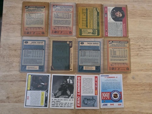 Vintage NHL Hockey Card Lot Rookies OPC - photo 2
