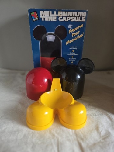 Mickey Unlimited Millennium Time Capsule Special Edition - photo 2