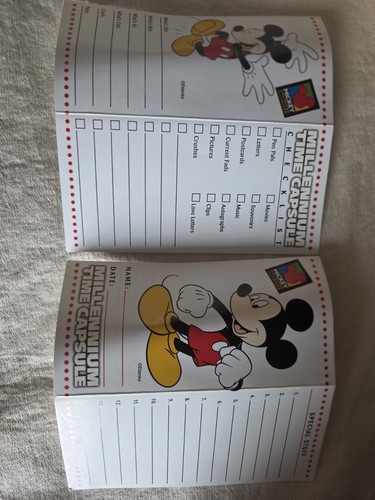 Mickey Unlimited Millennium Time Capsule Special Edition - photo 4