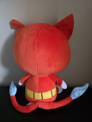 Yo-kai Watch Jibanyan Plush 17” Large Stuffed Toy - photo 2