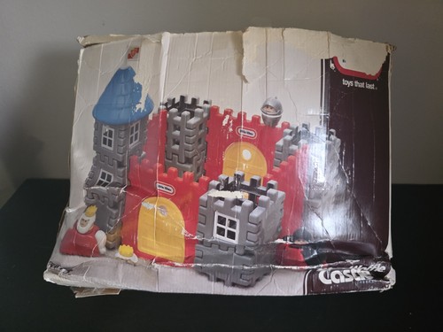 Little Tikes Wee Waffle Castle Parts Incomplete