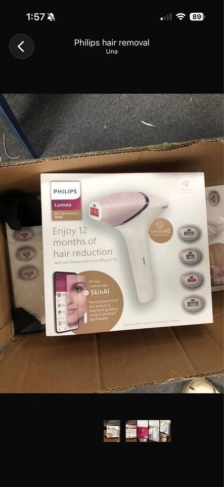 Philips Lumea 9900 Series IPL Hair Removal - photo 3