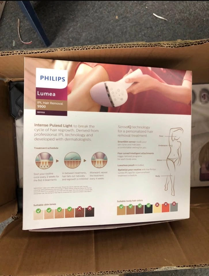 Philips Lumea 9900 Series IPL Hair Removal - photo 4