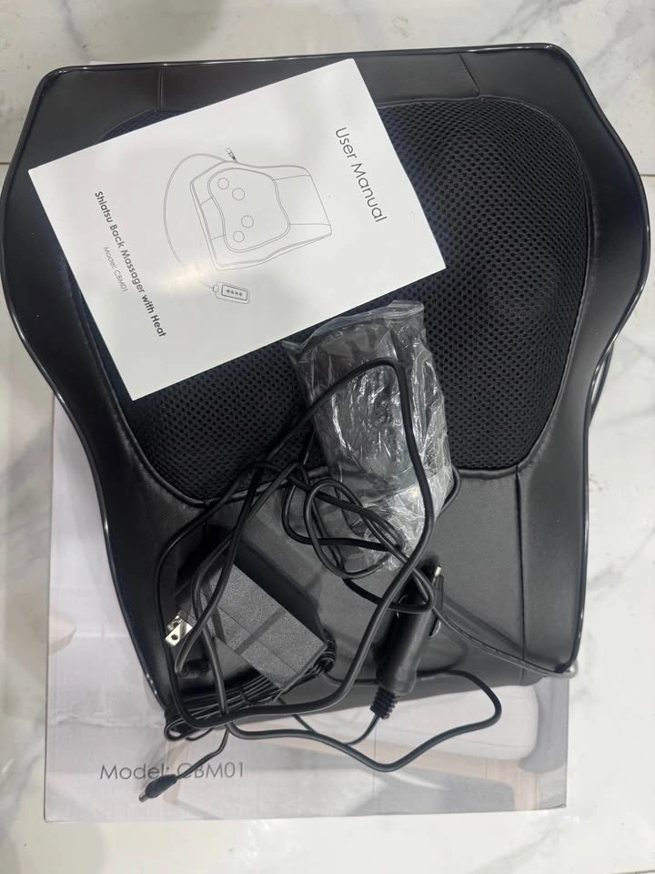 Shiatsu Back Massager with Heat CBM01 - photo 2