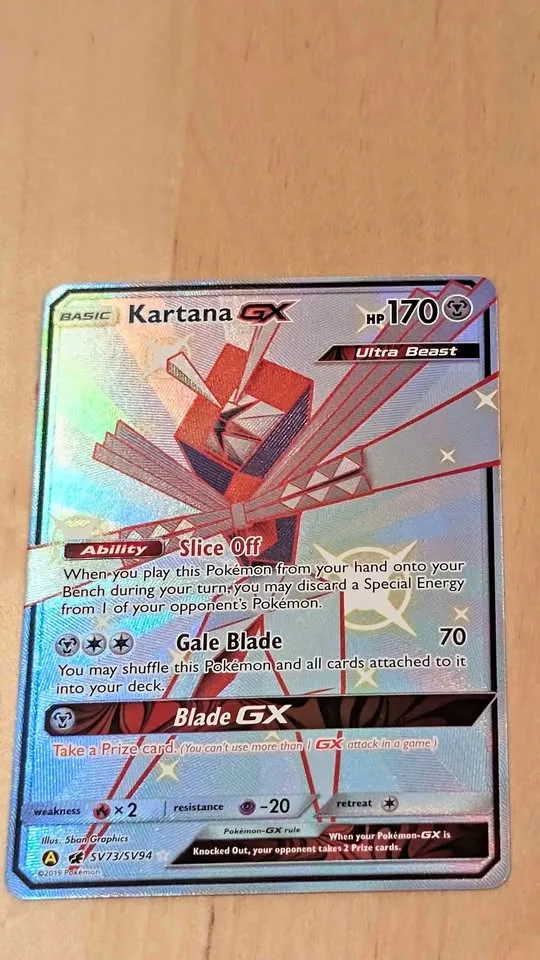 Kartana GX thumbnail