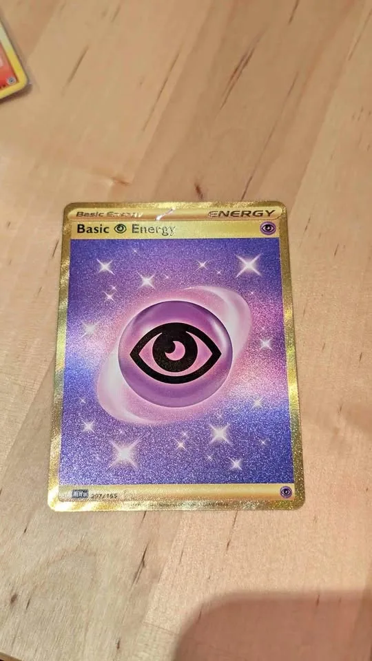 Gold Psychic Energy - 151 thumbnail