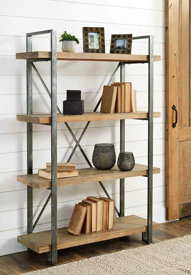 Signature Design by Ashley Forestmin 68 Inch Bookcase A4000045