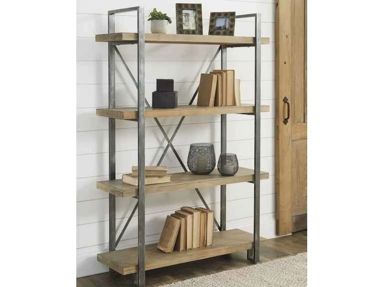 Signature Design by Ashley Forestmin 68 Inch Bookcase A4000045 - photo 5