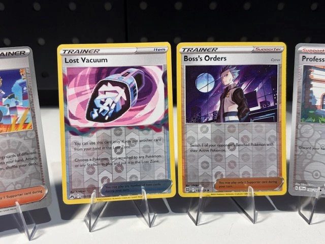 Pokemon TCG RH Trainer Bundle Boss's Orders Poffin Crispin - photo 3