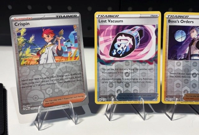 Pokemon TCG RH Trainer Bundle Boss's Orders Poffin Crispin - photo 4