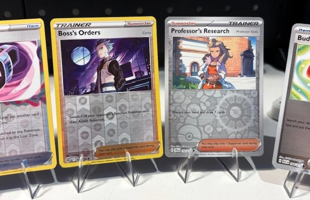 Pokemon TCG RH Trainer Bundle Boss's Orders Poffin Crispin - photo 5