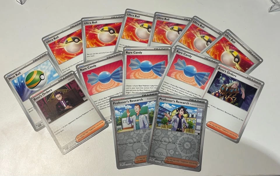 Pokémon TCG Competitive Trainer Bundle