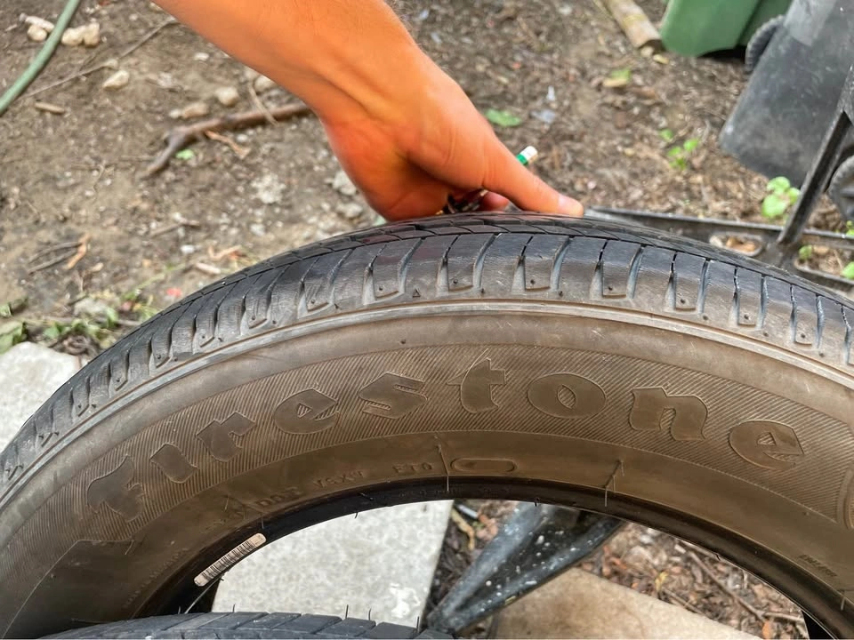 205/60R16 Firestone All Season - 2 Tires - photo 2
