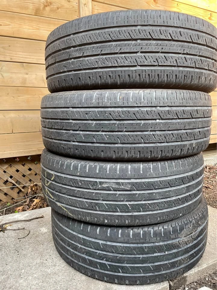 215/55R18 Continental All Season Tires - Set of 4