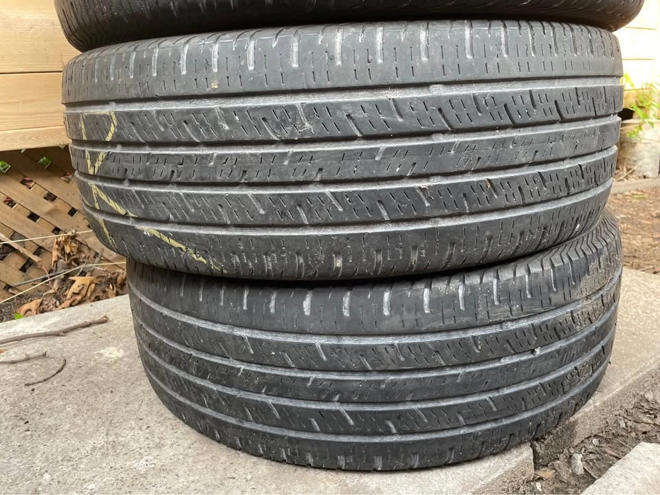 215/55R18 Continental All Season Tires - Set of 4 - photo 3