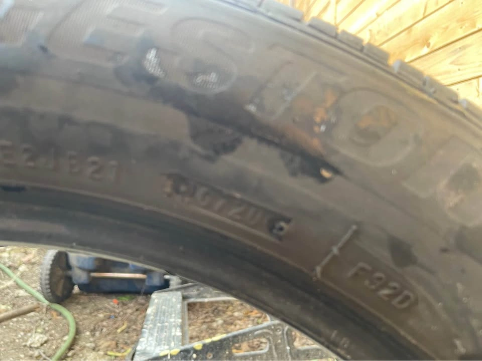 215/55R18 Bridgestone All Season Tires - Set of 2 - photo 4