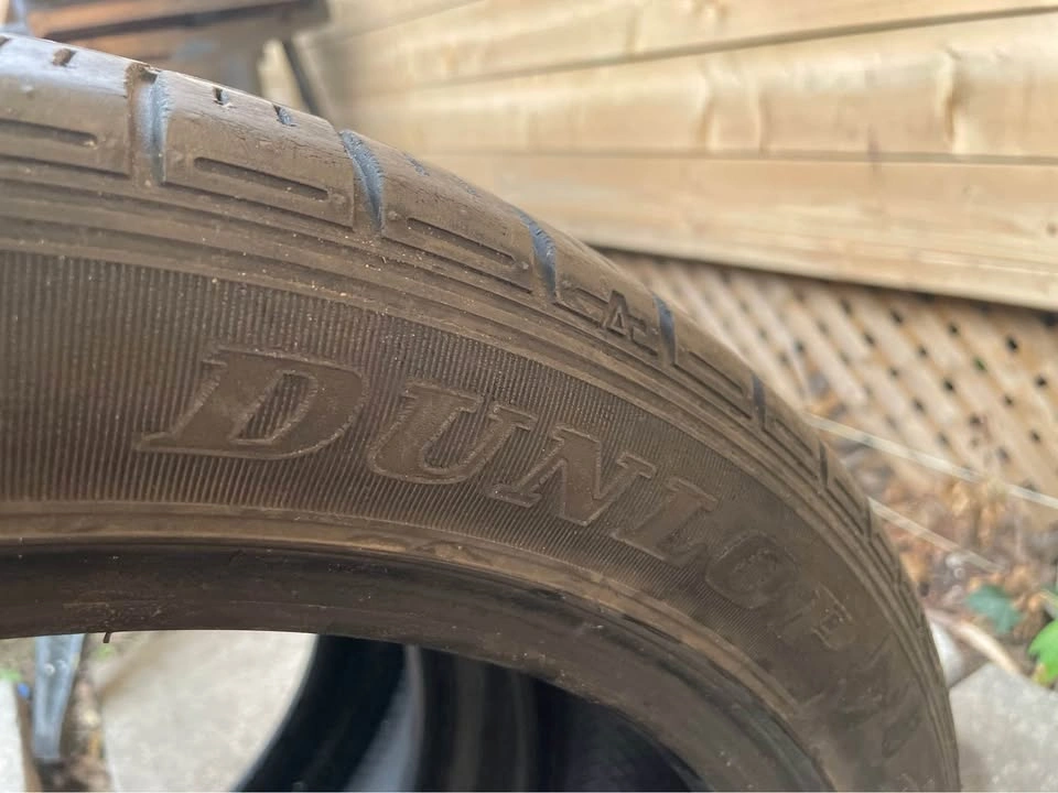 215/45R18 Dunlop All Season Tires - Set of 2 - photo 2
